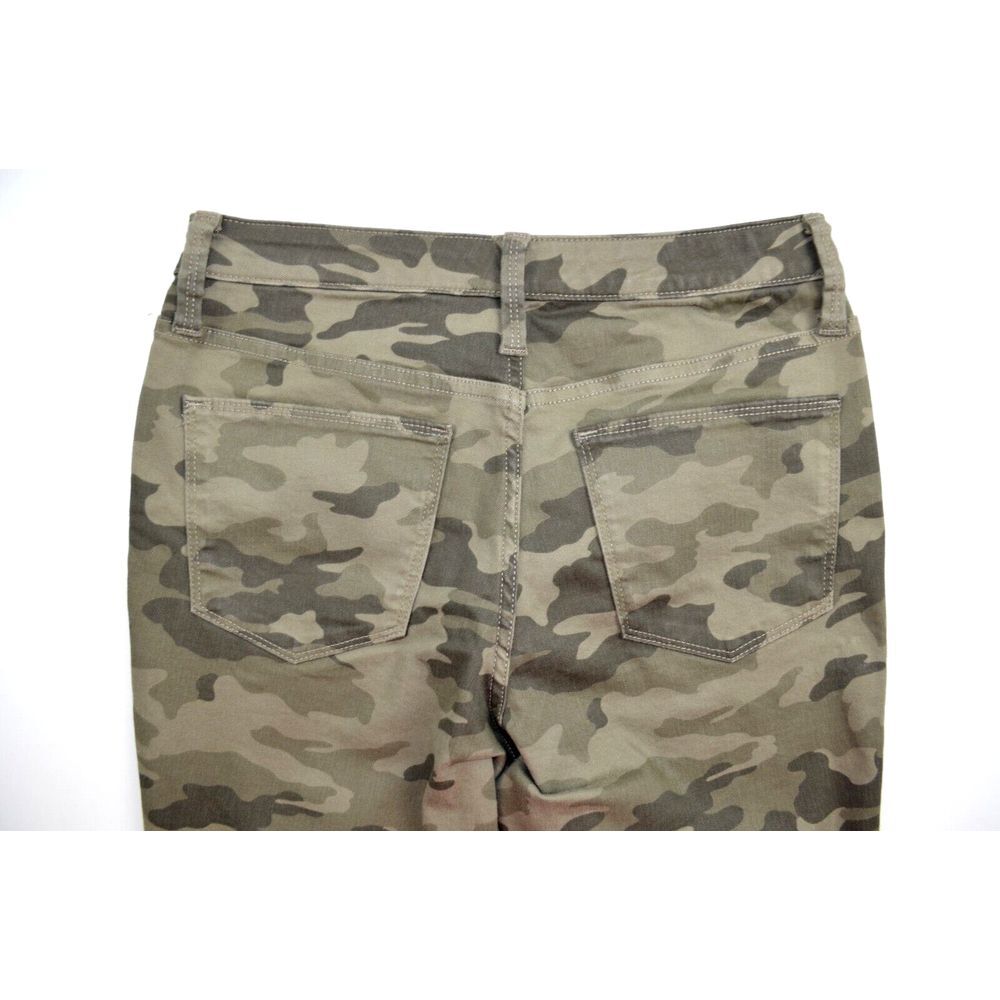 Universal Thread‎ Camo Jeans Womens High-Rise Cropped Skinny Size  8 Inseam 25" - Picture 4 of 14